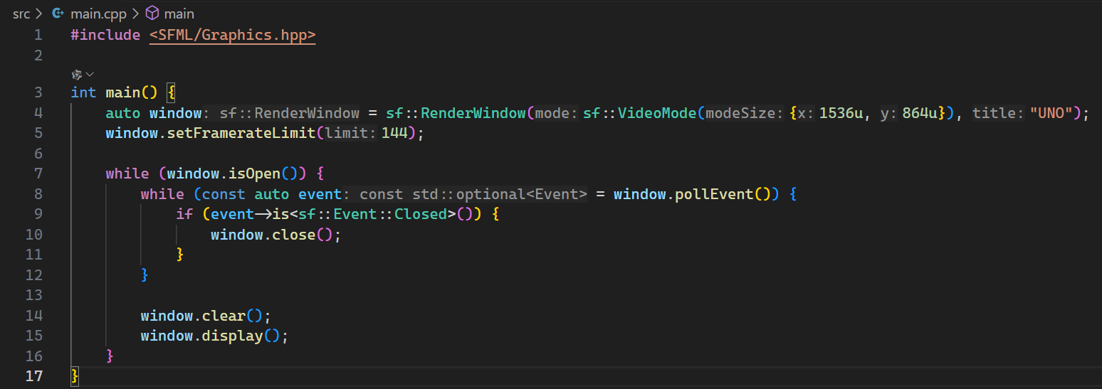 vscode界面